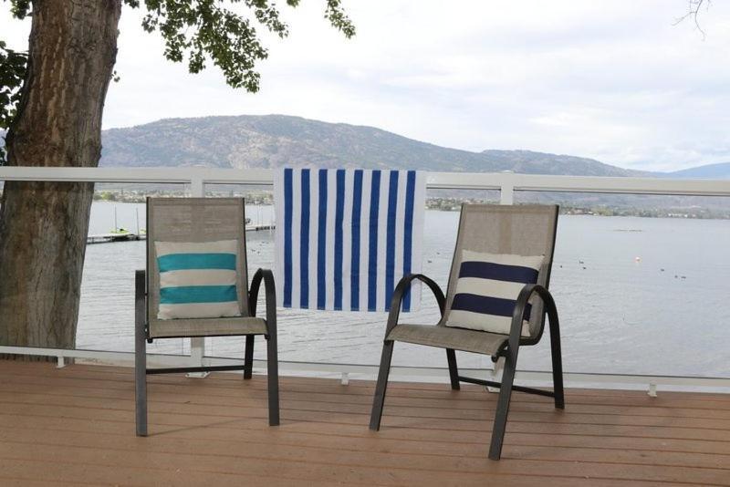 Casa de férias Lakefront At Nk'mip Campground Cabin Osoyoos